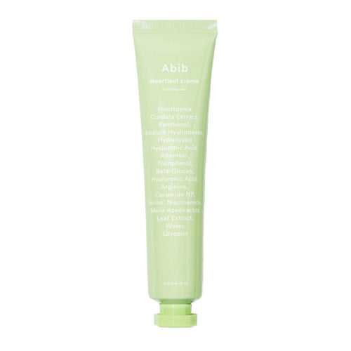 Abib Heartleaf Cream Calming Tube