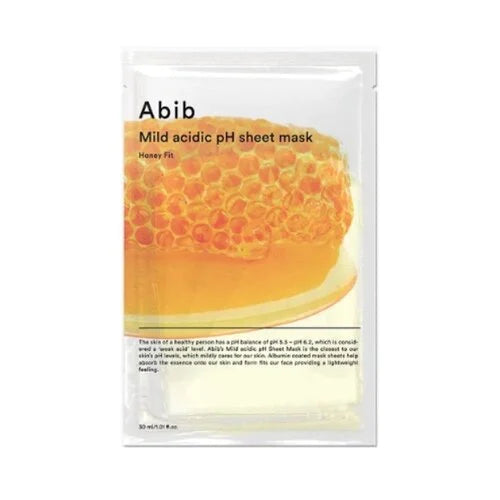 Abib Mild Acid Ph Sheet Mask Honey Fit