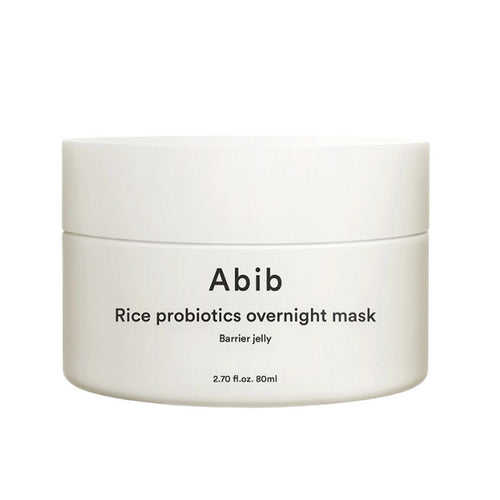Abib Rice Probiotics Overnight Mask Barrier Jelly