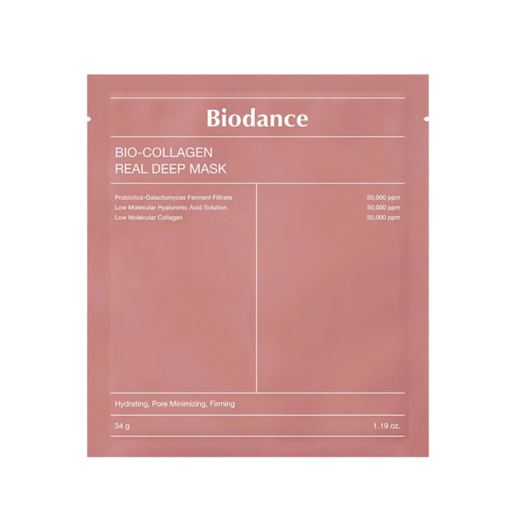 Biodance Bio Collagen Real Deep Mask Individual