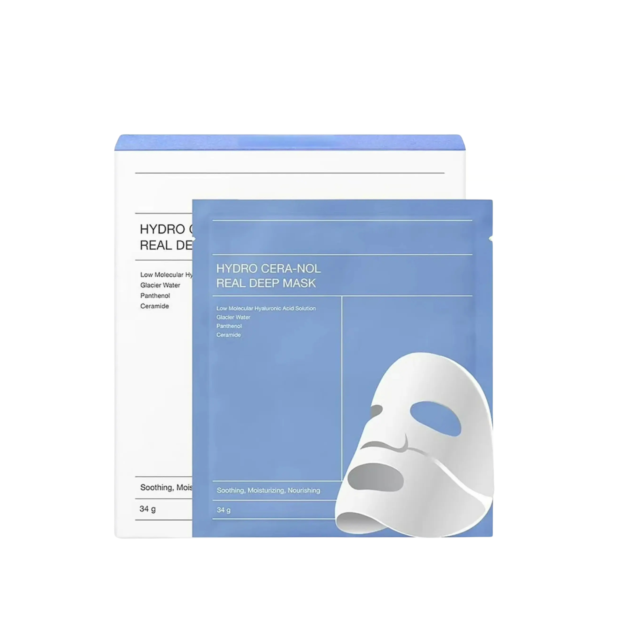 Biodance - Hydro Cera-Nol Real Deep Sheet Mask 4 pcs