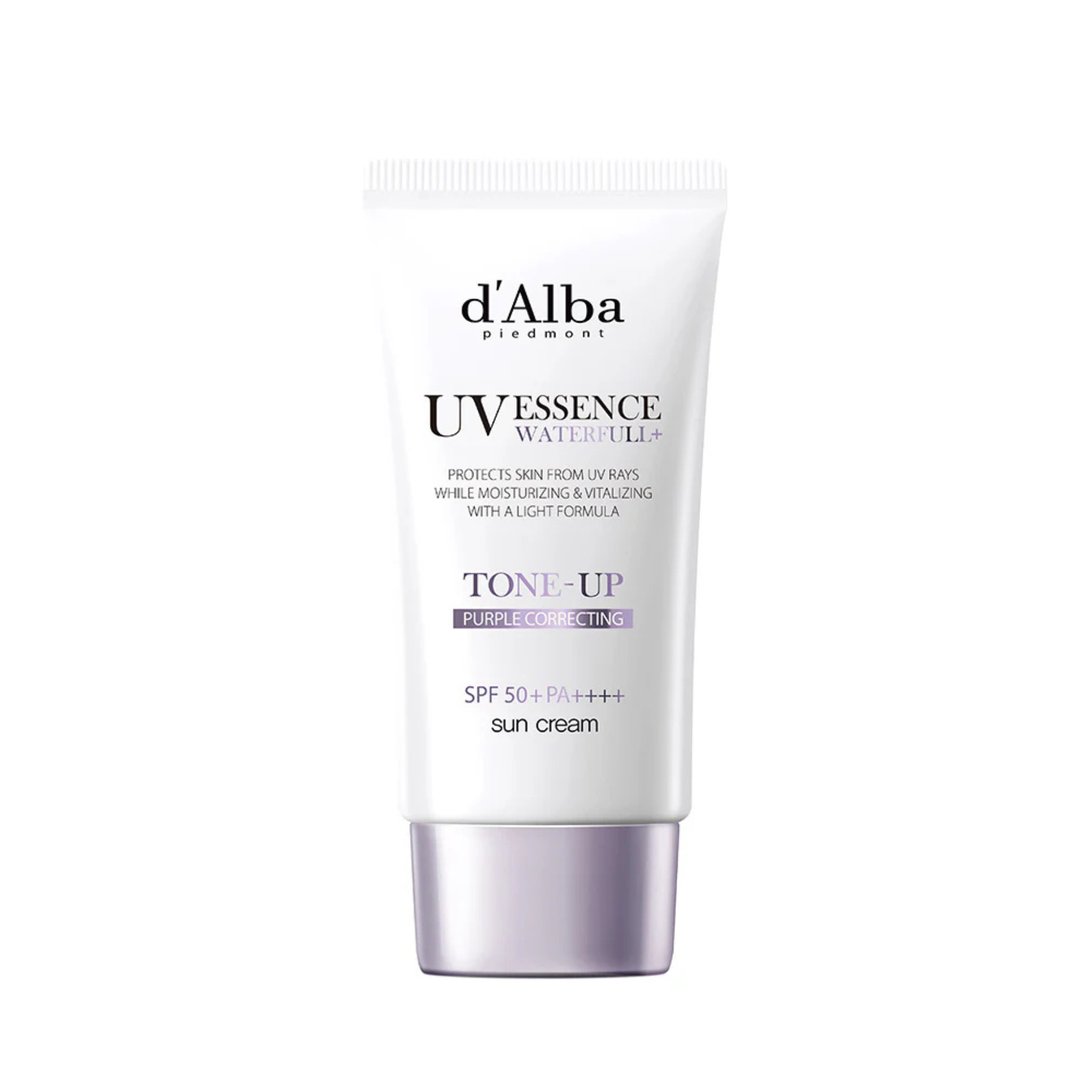 D’Alba Waterfull Purple Correcting Tone-Up Sunscreen SPF 50+ PA++++