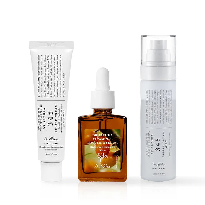 Dr. Althea - Trio Anti-Imperfections & Éclat