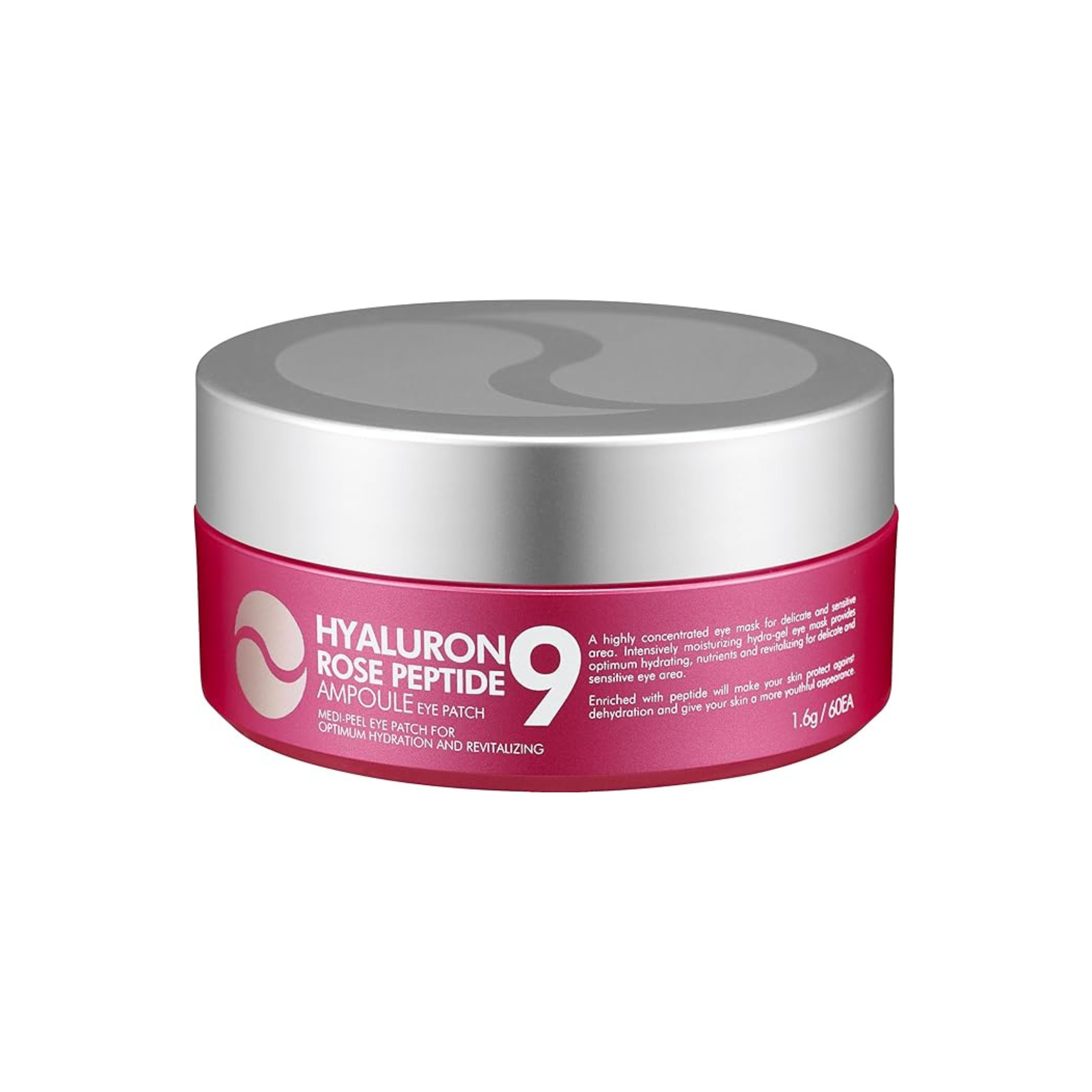 Medi-Peel Hyaluron Rose Peptide 9 Ampoule Eye Patch