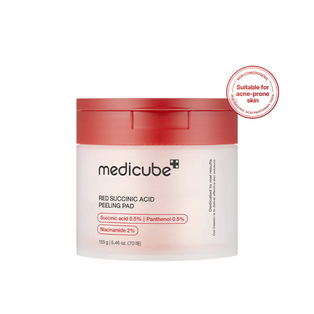 Medicube Red Succinic Acid Peeling Pad