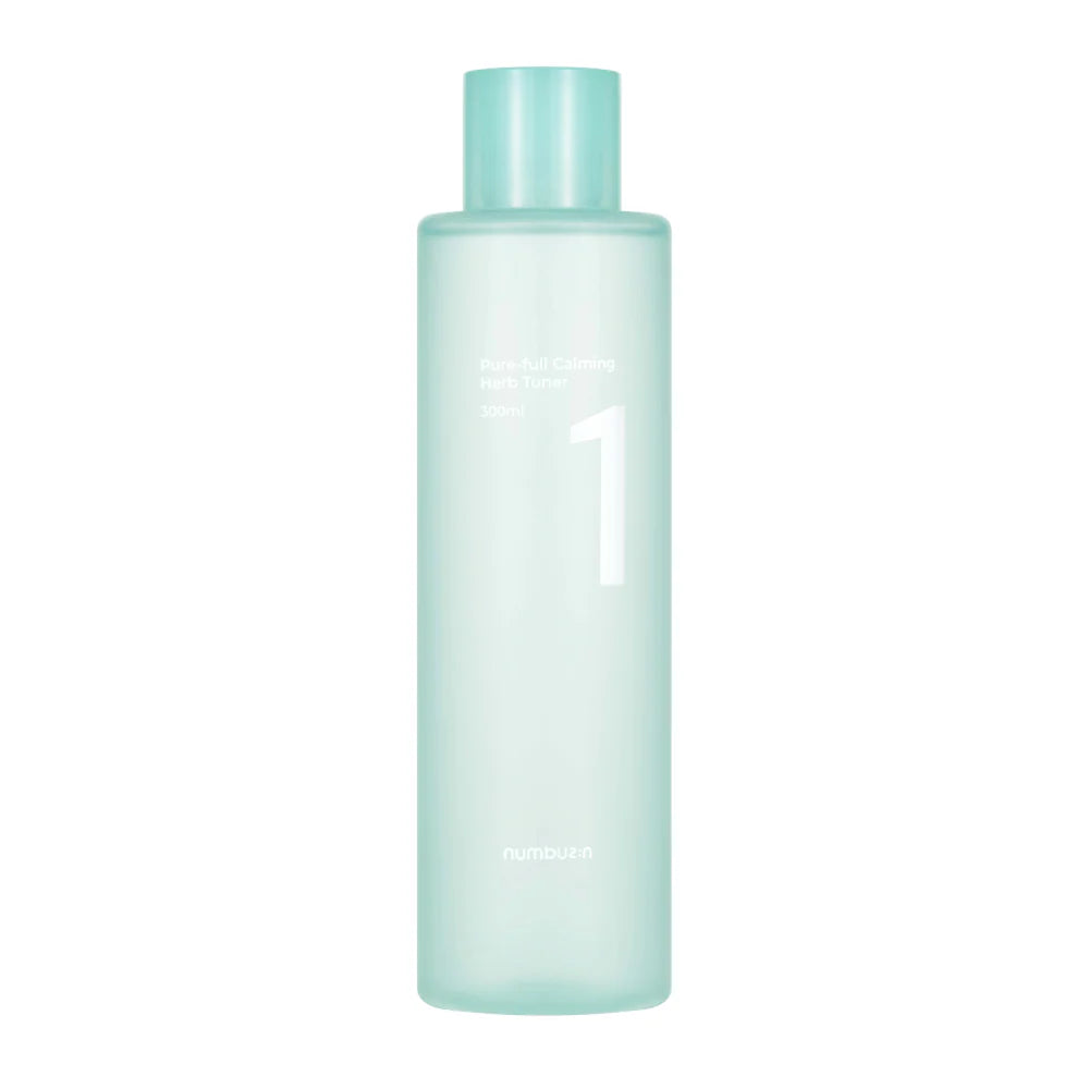 Numbuzin No.1 Pure Full Calming Herb Toner
