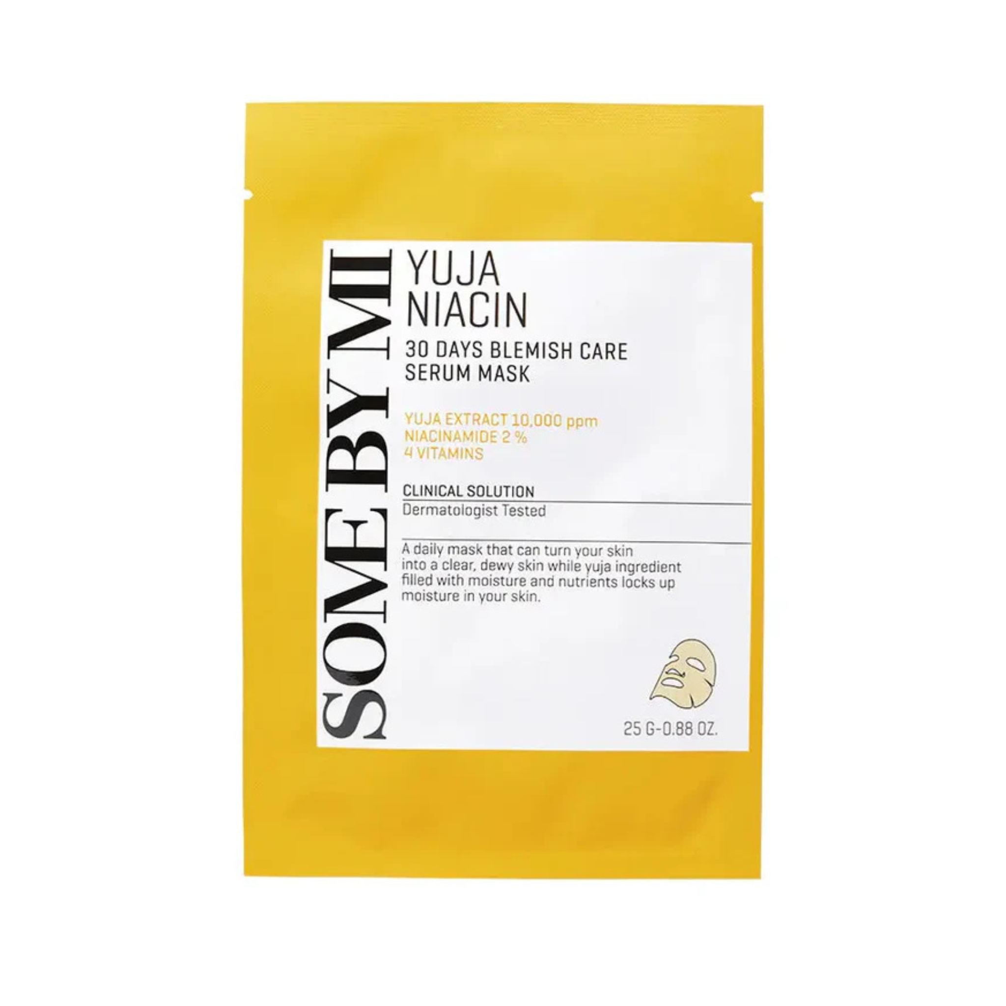 Some By Mi Yuja Niacin Brightening Sheet Mask