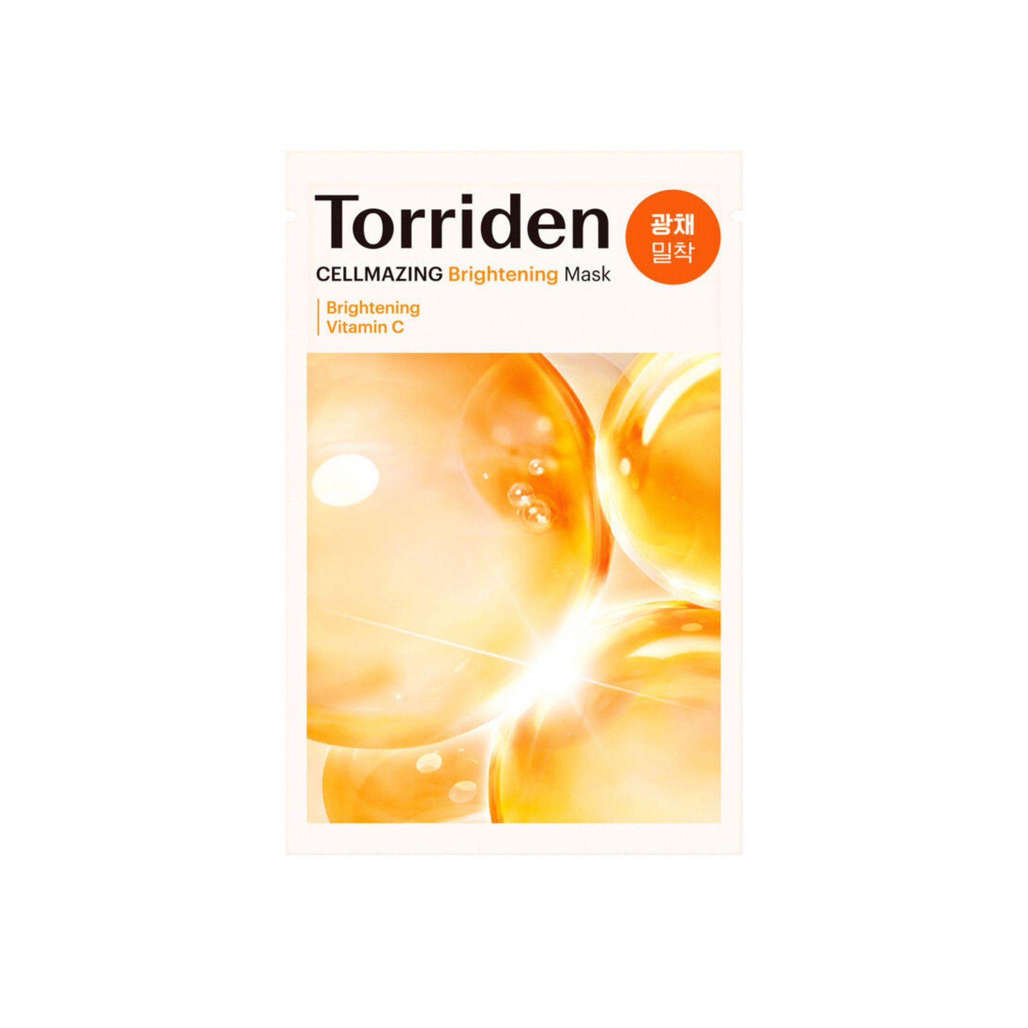 Torriden Cellmazing Vita C Brightening Sheet Mask